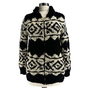 ETERNAL SUNSHINE CREATIONS Troika Zip Jacket Sweater SP